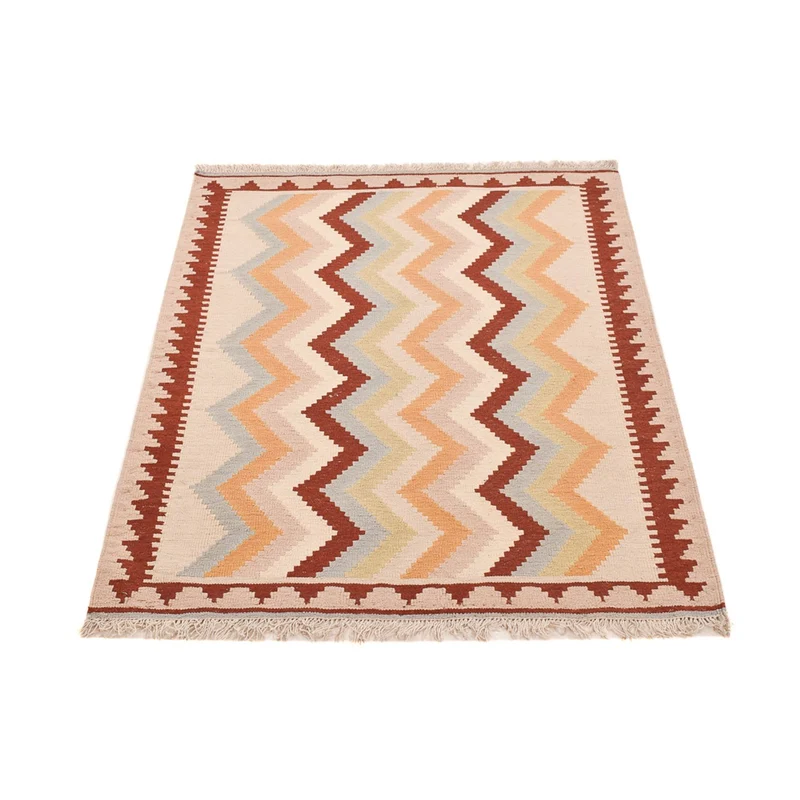 Kelim Fars Teppich 110x150cm - mehrfarbig