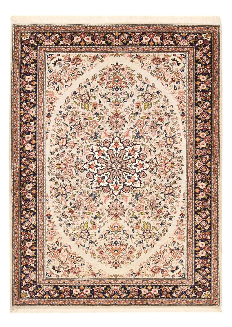 Ilam Teppich 139x200cm - Perserteppich - mehrfarbig