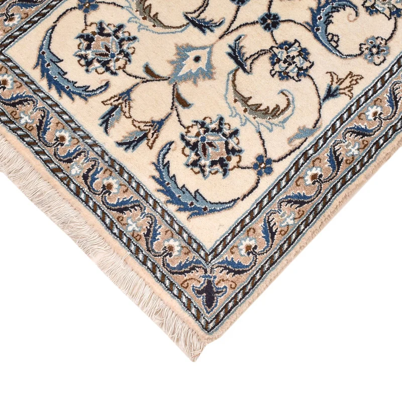 Nain - 9La Teppich 60x200cm - Perserteppich - creme