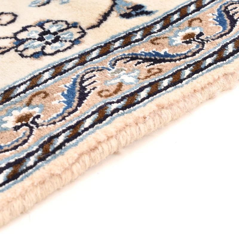 Nain - 9La Teppich 60x200cm - Perserteppich - creme