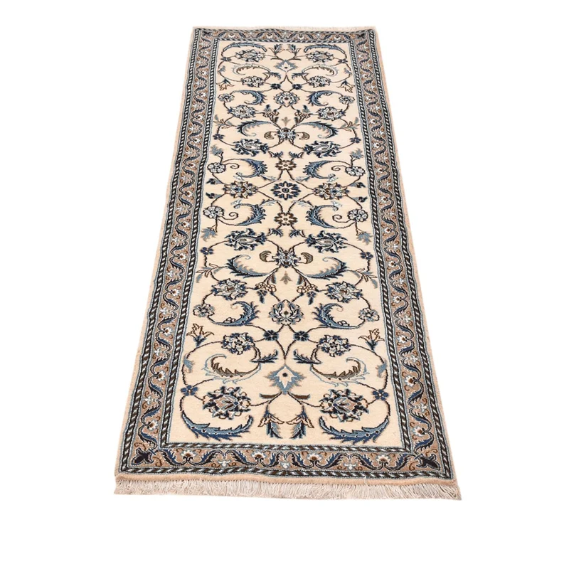 Nain - 9La Teppich 60x200cm - Perserteppich - creme