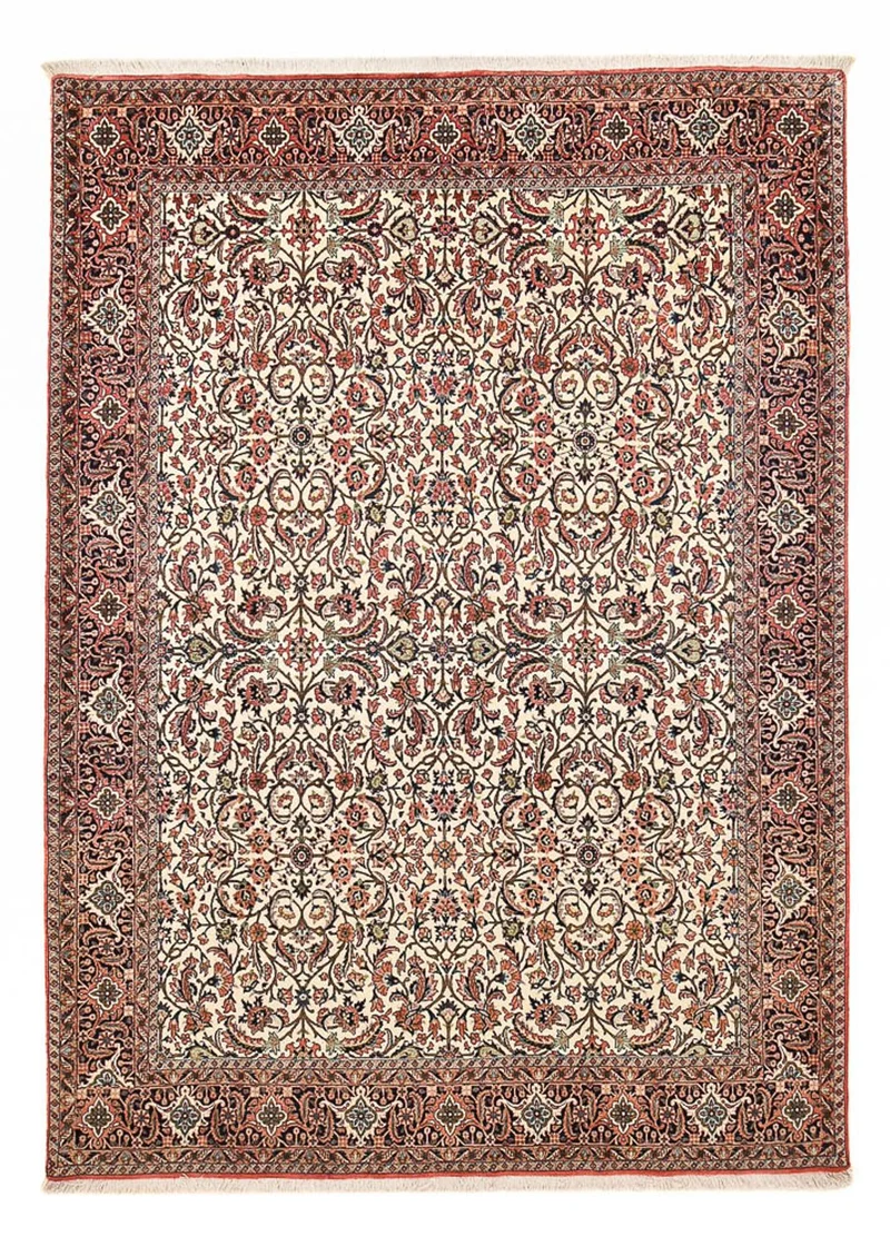 Bidjar Teppich 206x289cm - Perserteppich - sand