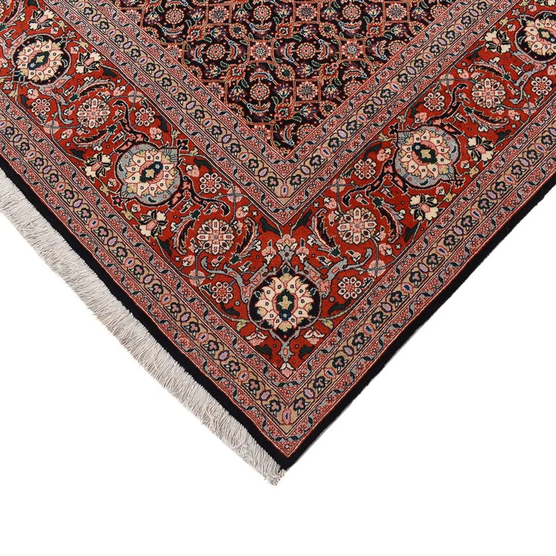 Täbriz - 50 Raj Teppich 247x348cm - Perserteppich - rost