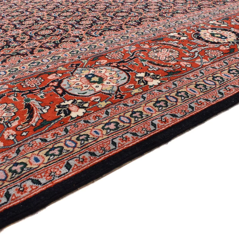 Täbriz - 50 Raj Teppich 247x348cm - Perserteppich - rost