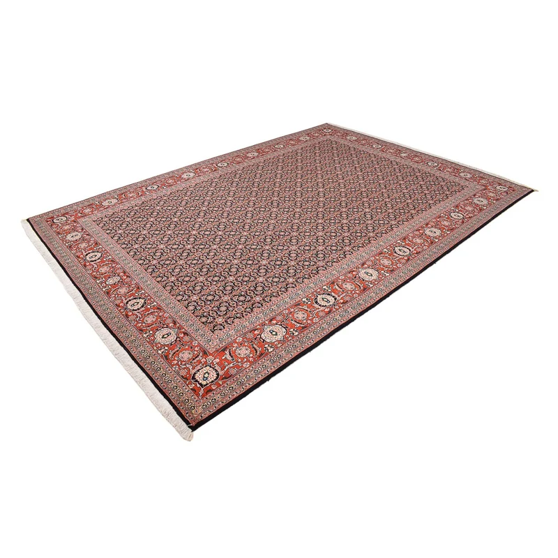 Täbriz - 50 Raj Teppich 247x348cm - Perserteppich - rost