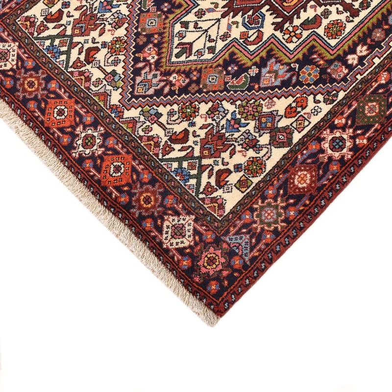 Gholtogh Teppich 76x125cm - Perserteppich - mehrfarbig