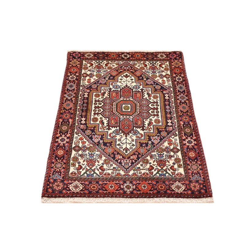 Gholtogh Teppich 76x125cm - Perserteppich - mehrfarbig