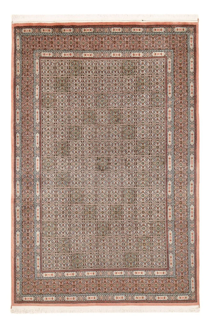 Moud Teppich 192x300cm - Perserteppich - rost