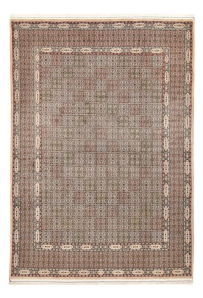 Moud Teppich 239x349cm - Perserteppich - hellbraun