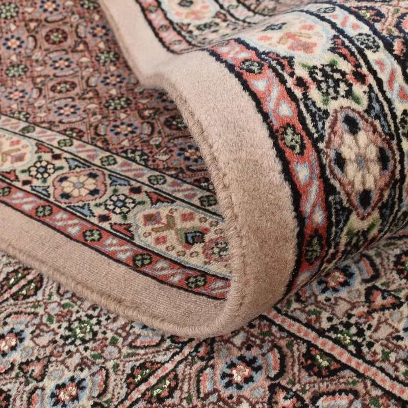 Moud Teppich 239x349cm - Perserteppich - hellbraun