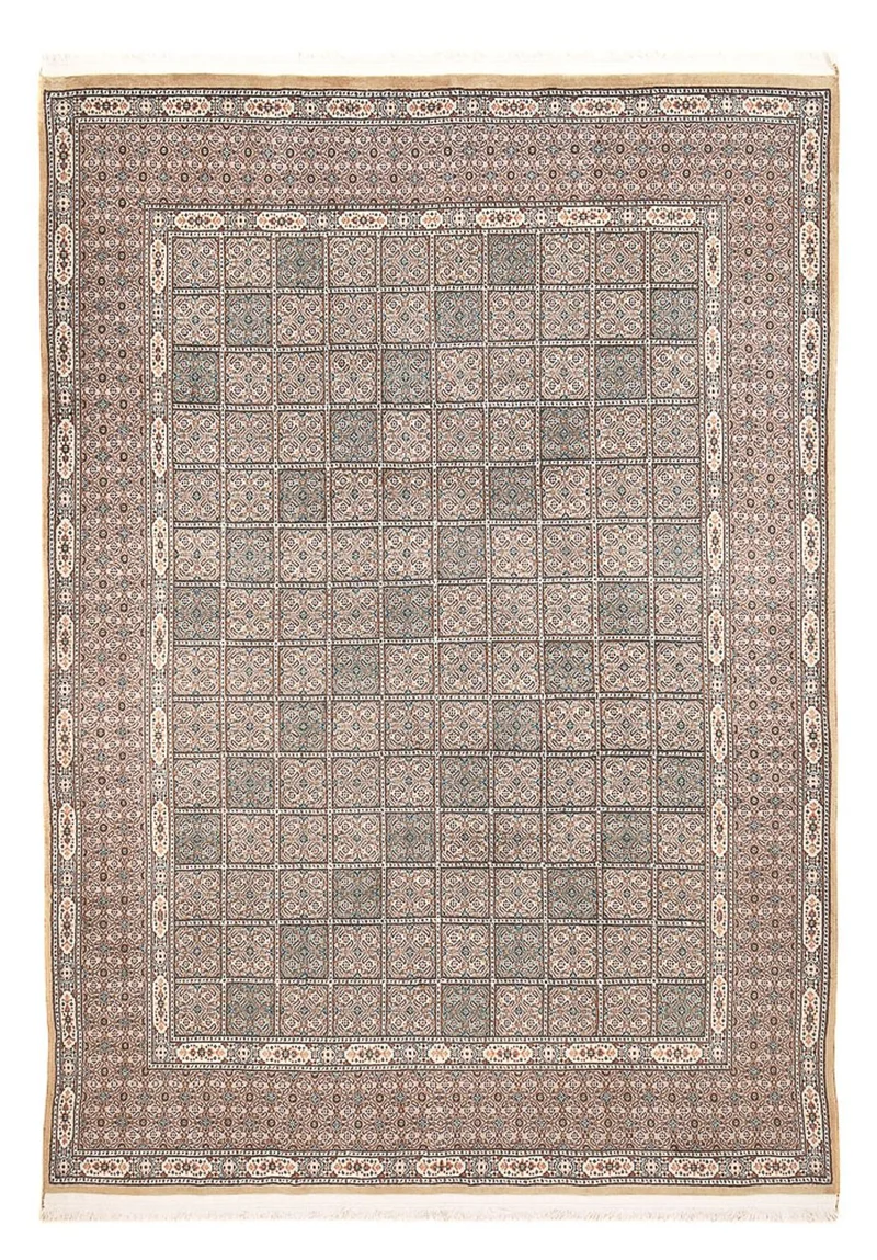Moud Teppich 246x346cm - Perserteppich - hellbraun
