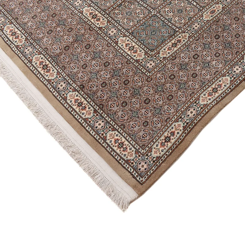 Moud Teppich 246x346cm - Perserteppich - hellbraun