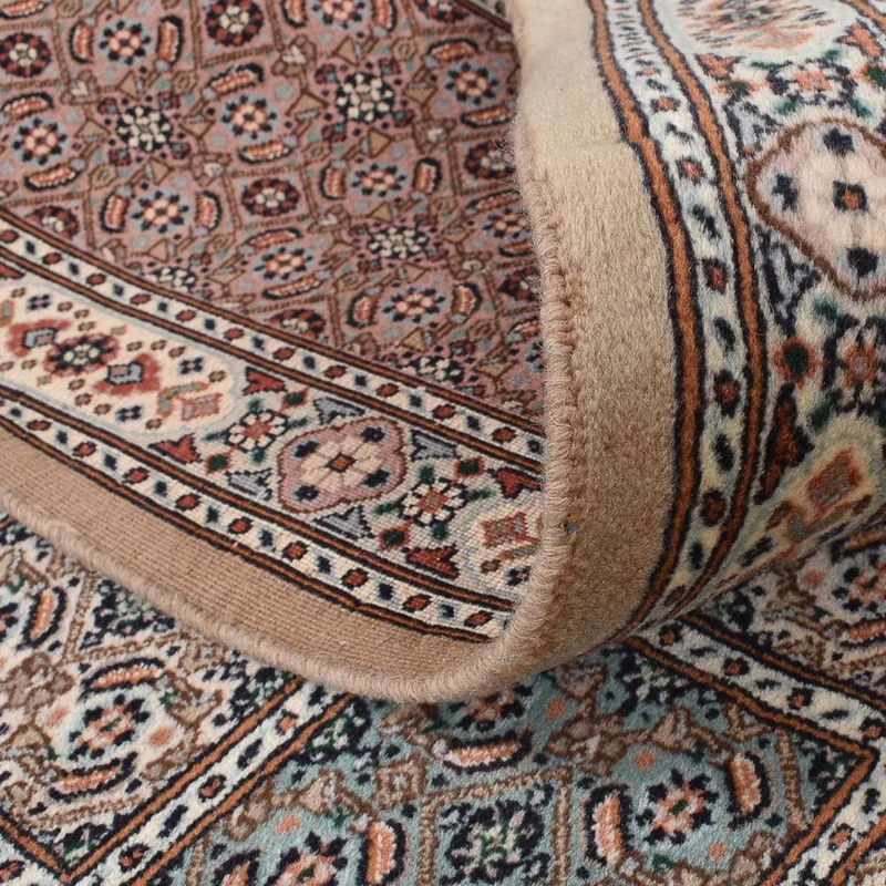Moud Teppich 246x346cm - Perserteppich - hellbraun