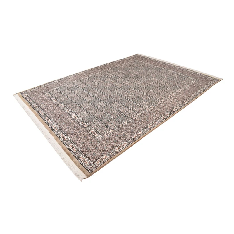 Moud Teppich 246x346cm - Perserteppich - hellbraun