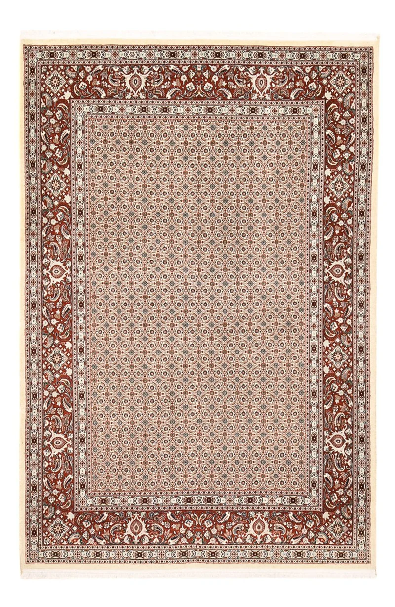 Moud Teppich 198x297cm - Perserteppich - rost