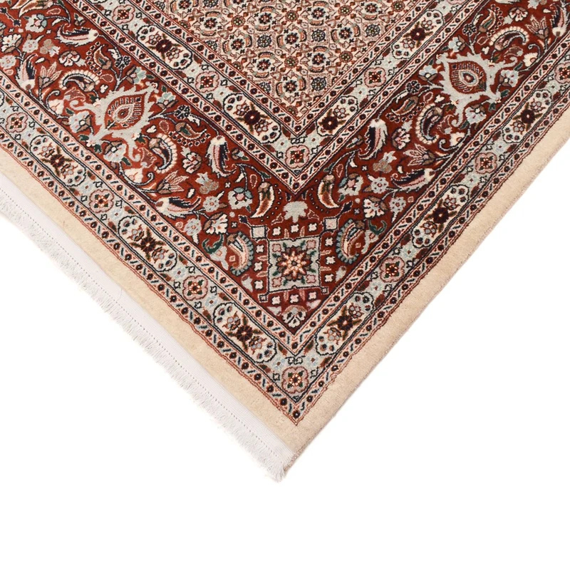 Moud Teppich 198x297cm - Perserteppich - rost