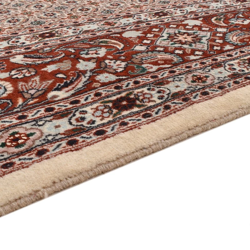 Moud Teppich 198x297cm - Perserteppich - rost