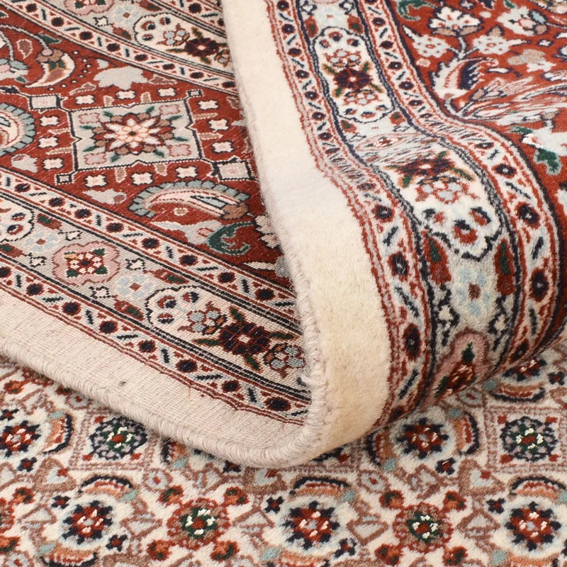 Moud Teppich 198x297cm - Perserteppich - rost