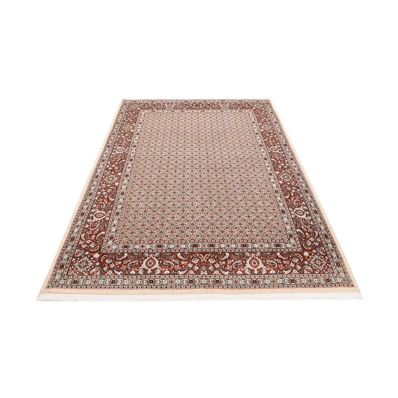 Moud Teppich 198x297cm - Perserteppich - rost