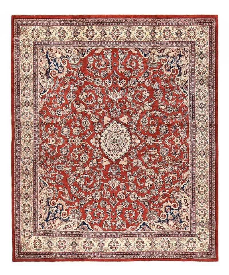 Mahal Teppich 348x427cm - Perserteppich - rot
