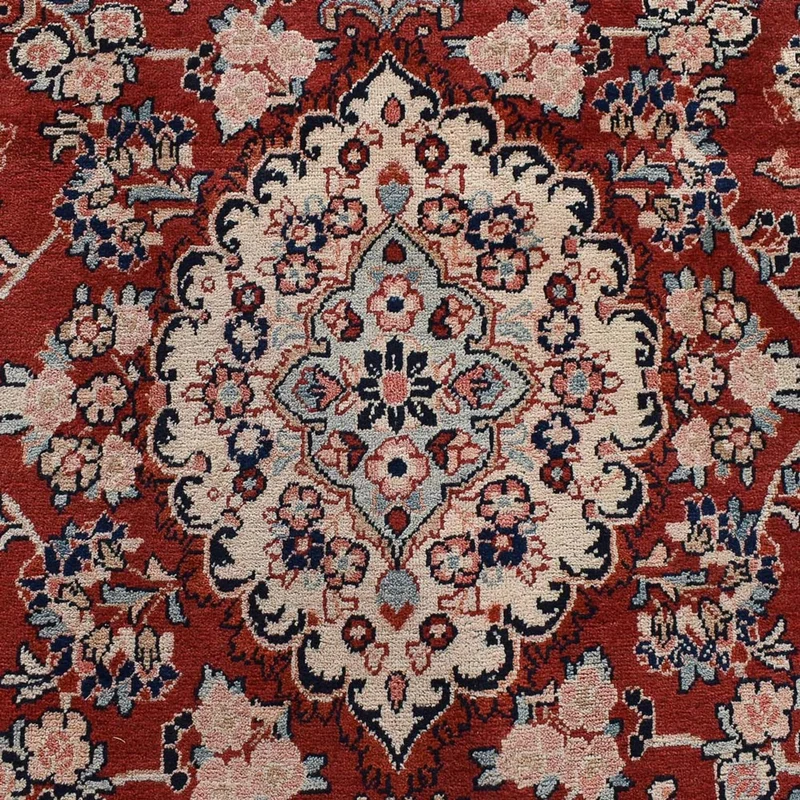 Mahal Teppich 348x427cm - Perserteppich - rot