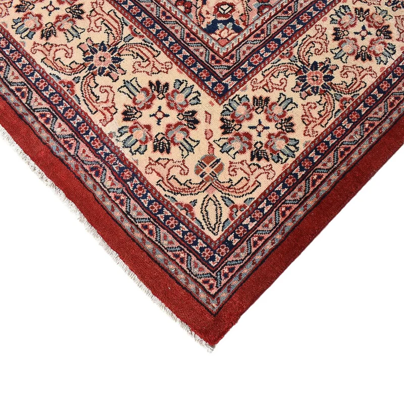 Mahal Teppich 348x427cm - Perserteppich - rot