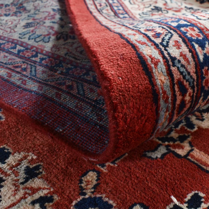 Mahal Teppich 348x427cm - Perserteppich - rot