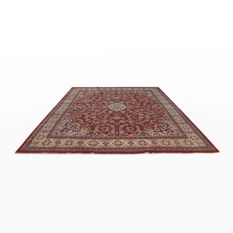 Mahal Teppich 348x427cm - Perserteppich - rot