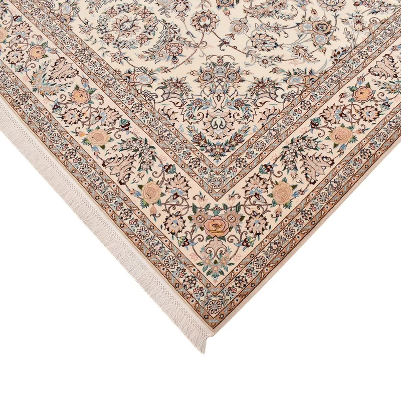 Nain - 6La Teppich 203x303cm - Perserteppich - creme