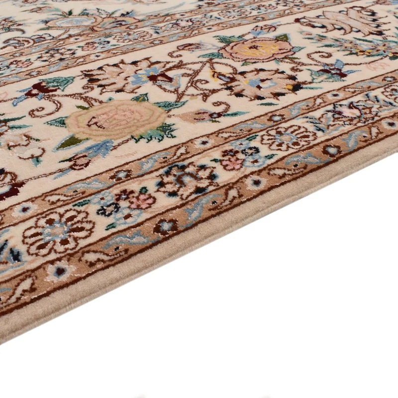 Nain - 6La Teppich 203x303cm - Perserteppich - creme