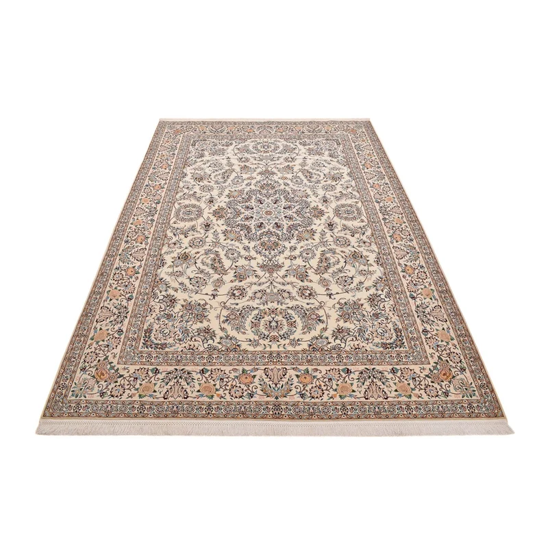 Nain - 6La Teppich 203x303cm - Perserteppich - creme