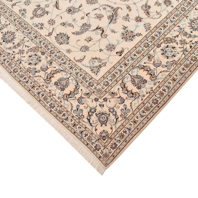 Nain - 6La Teppich 215x296cm - Perserteppich - creme