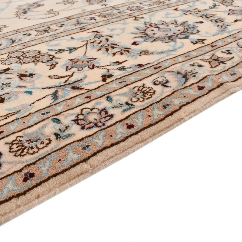 Nain - 6La Teppich 215x296cm - Perserteppich - creme