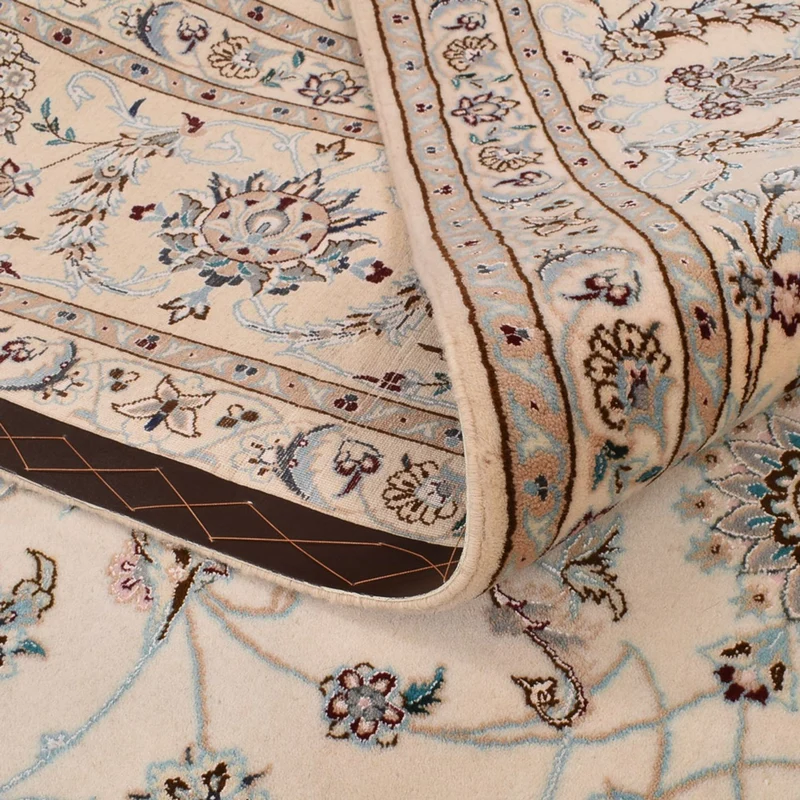 Nain - 6La Teppich 215x296cm - Perserteppich - creme