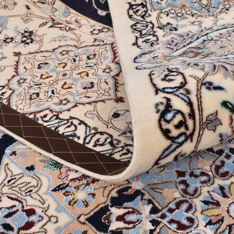 Nain - 6La Teppich 207x308cm - Perserteppich - dunkelblau