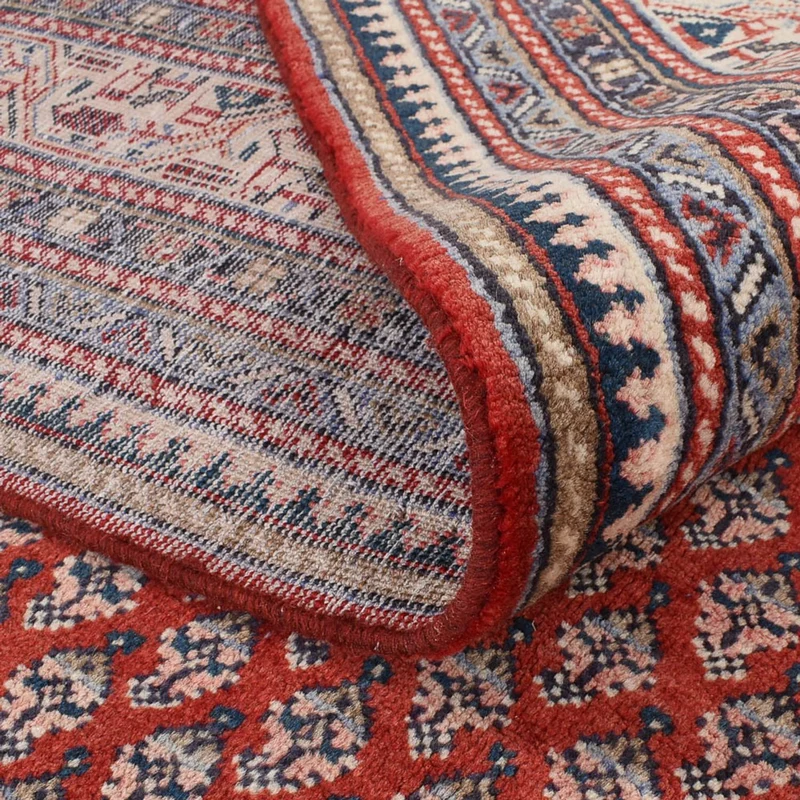 Keshan Teppich 240x342cm - Perserteppich - rot