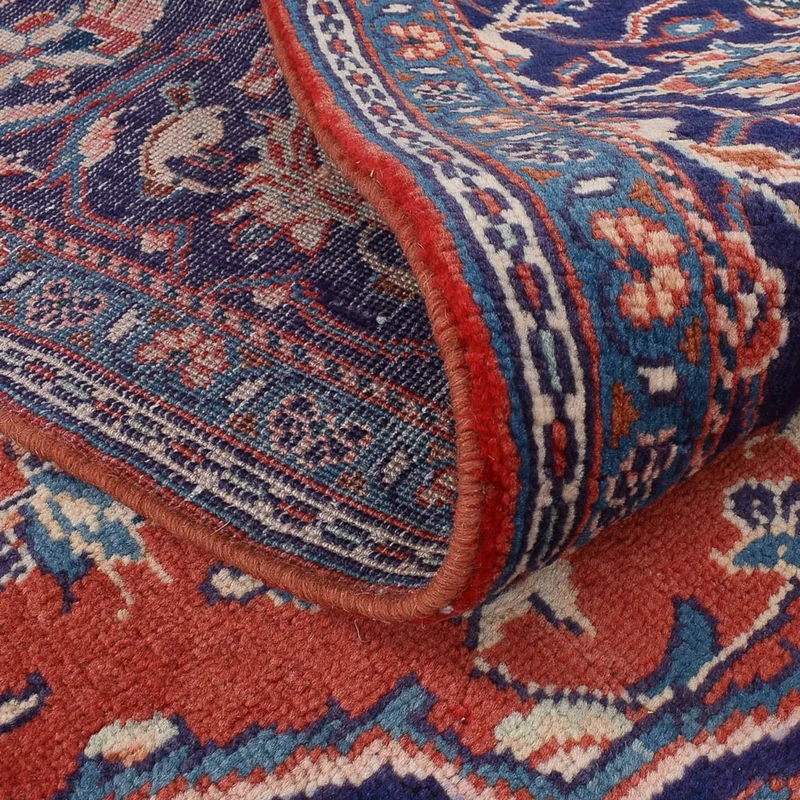 Mahal Teppich 296x401cm - Perserteppich - hellrot