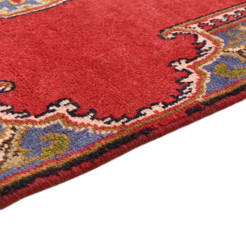 Täbriz Teppich 100x142cm - Perserteppich - rot