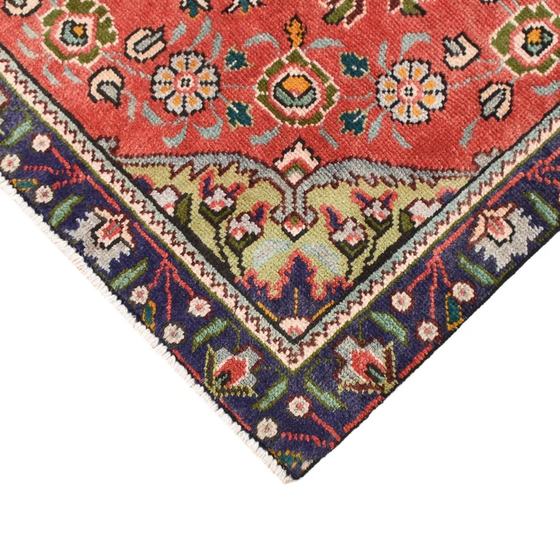 Perserteppich - Täbriz - 90 x 139 cm - hellrot