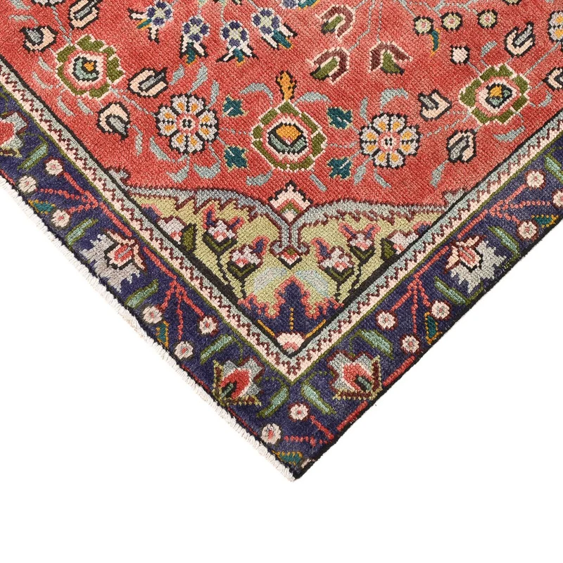 Perserteppich - Täbriz - 90 x 141 cm - hellrot