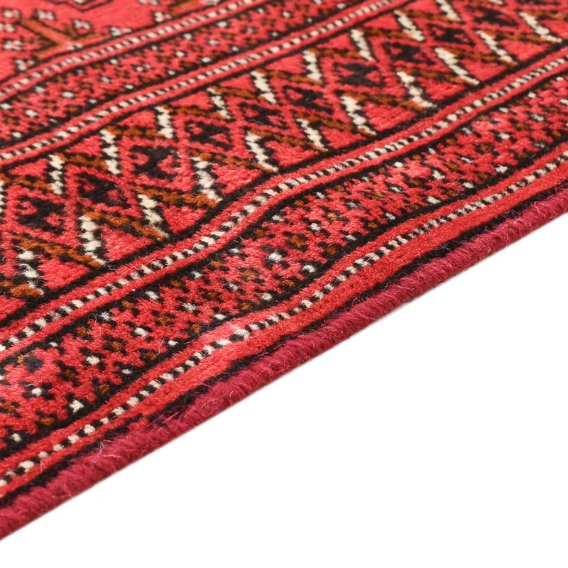 Turkaman Teppich - 98 x 138 cm - rot
