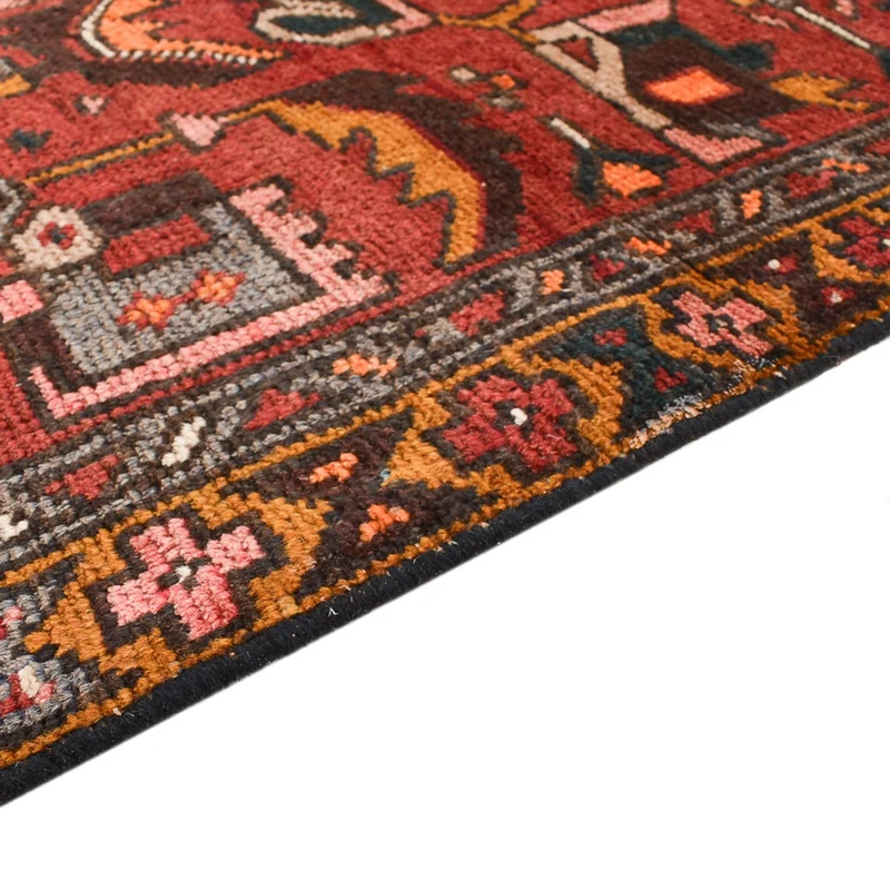 Hamadan Teppich 92x322cm - Perserteppich - terrakotta