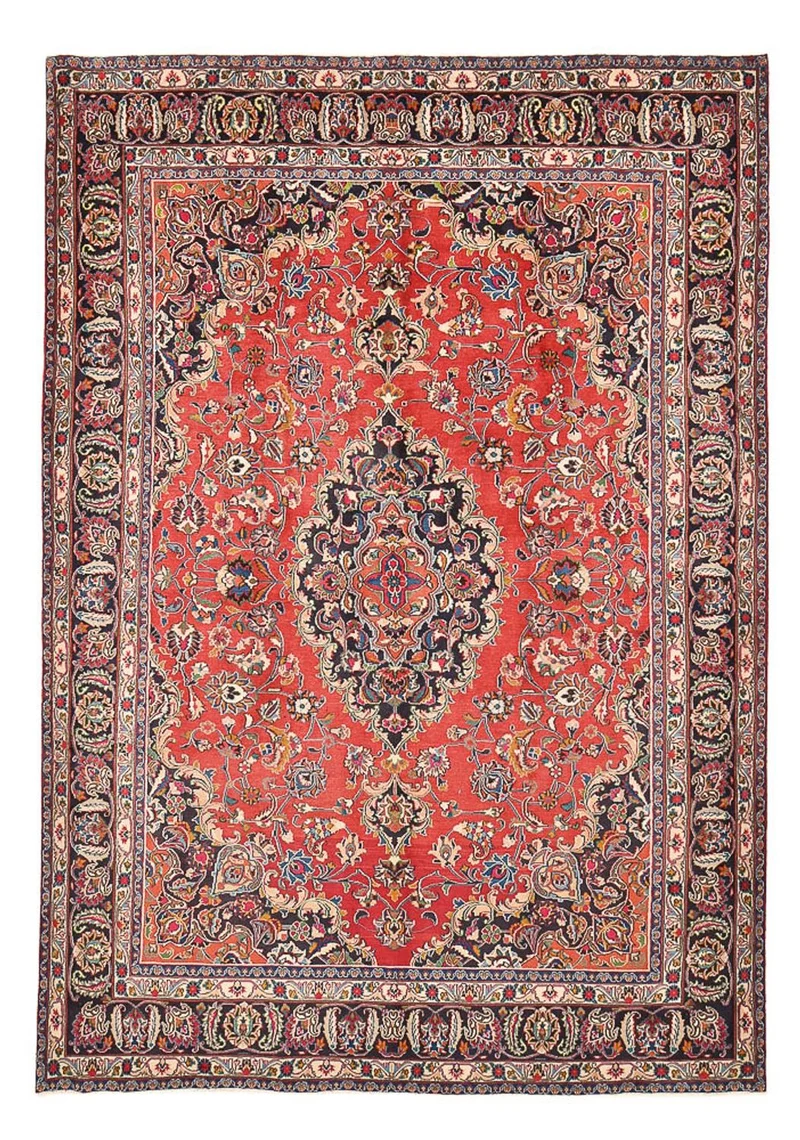 Maschad Teppich 239x358cm - Perserteppich - rot