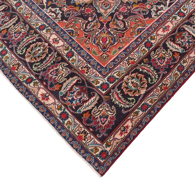 Maschad Teppich 239x358cm - Perserteppich - rot