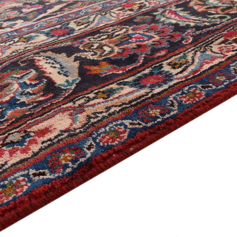 Maschad Teppich 239x358cm - Perserteppich - rot