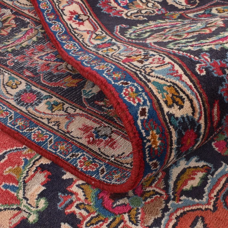 Maschad Teppich 239x358cm - Perserteppich - rot