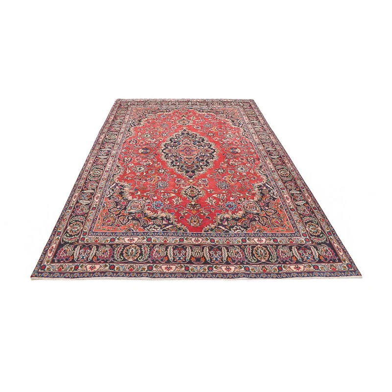Maschad Teppich 239x358cm - Perserteppich - rot