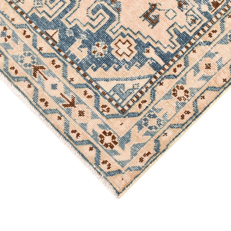 Vintage Teppich 103x160cm - mehrfarbig