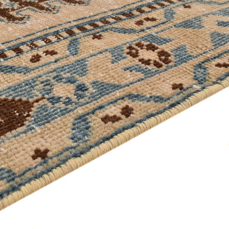 Vintage Teppich 103x160cm - mehrfarbig