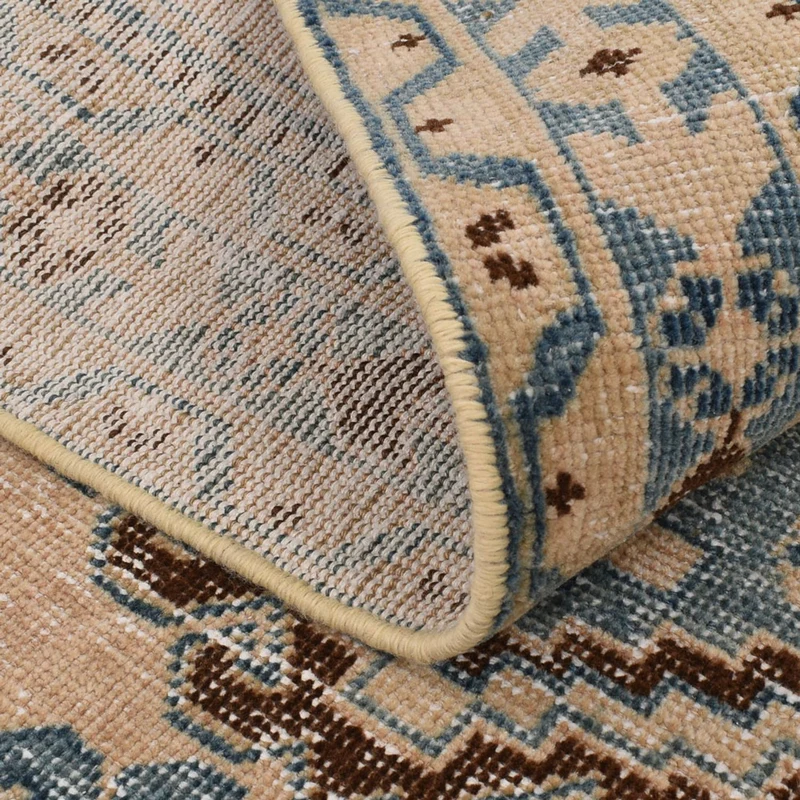 Vintage Teppich 103x160cm - mehrfarbig